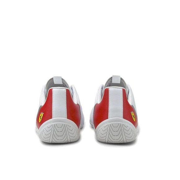PUMA Scuderia Ferrari x Ridge Cat Sz. 7 'White Rosso Corsa' 306667-02 - Picture 5 of 16